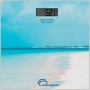 Digital Bathroom Scales Little Balance Caribe Blue
