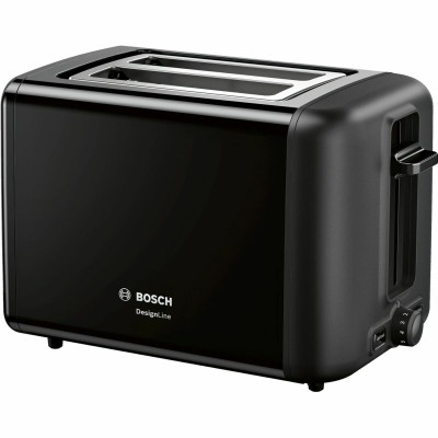 Toaster BOSCH TAT3P423 Black 970 W
