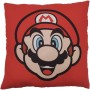 Cushion Mario Bros 39 x 3 x 41 cm Multicolour Polyester Printed Children's
