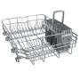 Dishwasher Teka DFS 24650 Silver 45 cm