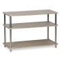 Shelves MobleKit Brown Silver Wood Steel 80 x 38,5 x 56 cm