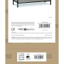 Shelves MobleKit Brown Black Wood Metal 75 x 30 x 100 cm