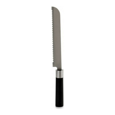 Serrated Knife Kinvara Stainless steel Plastic Stainless steel /Wood 3,5 x 2 x 33 cm 2 x 2 x 33 cm