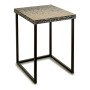 Side table Gift Decor Grey Mother of pearl 47 x 62 x 47 cm