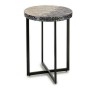 Side table Gift Decor BIG-S3603673 Grey Mother of pearl 45 x 62 x 45 cm