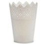 Planter Ibergarden White Plastic 15 x 18 x 15 cm