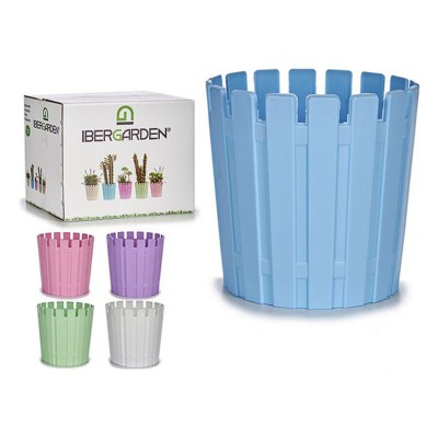 Planter Ibergarden Plastic 13,5 x 12,5 x 13,5 cm
