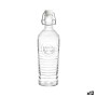 Glass Bottle La Mediterránea Glass 1,1 L (12 Units)