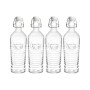 Glass Bottle La Mediterránea Glass 1,1 L (12 Units)