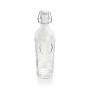 Glass Bottle La Mediterránea Glass 1,1 L (12 Units)