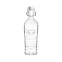 Glass Bottle La Mediterránea Glass 1,1 L (12 Units)