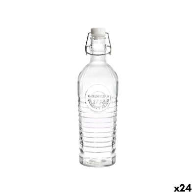 Bouteille en Verre La Mediterránea Transparent verre 500 ml (24 Unités)