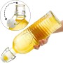 Glass Bottle La Mediterránea Transparent Glass 500 ml (24 Units)