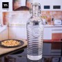 Glass Bottle La Mediterránea Transparent Glass 500 ml (24 Units)