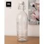 Glass Bottle La Mediterránea Transparent Glass 500 ml (24 Units)