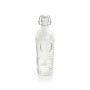 Glass Bottle La Mediterránea Transparent Glass 500 ml (24 Units)