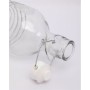 Glass Bottle La Mediterránea Transparent Glass 500 ml (24 Units)