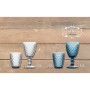 Verre La Mediterránea Sidari Bleu verre 270 ml (48 Unités)