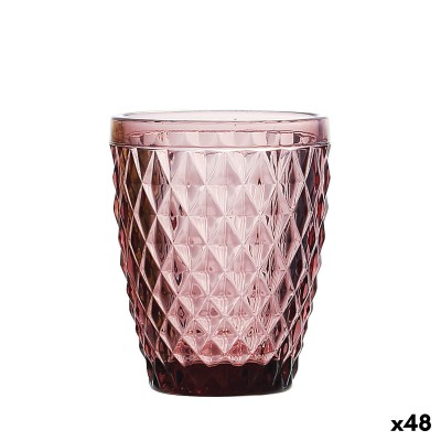Verre La Mediterránea Sidari Violet verre 270 ml (48 Unités)