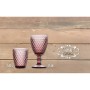 Verre La Mediterránea Sidari Violet verre 270 ml (48 Unités)