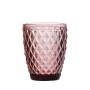 Glass La Mediterránea Sidari Purple Glass 270 ml (48 Units)