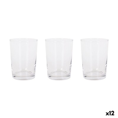 Set of glasses LAV 520 ml Transparent Glass (12 Units)