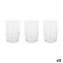 Set of glasses LAV 520 ml Transparent Glass (12 Units)