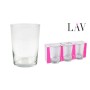 Set of glasses LAV 520 ml Transparent Glass (12 Units)