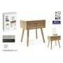 Nightstand MobleKit Brown 40 x 30 x 45 cm (2 Units)