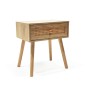 Nightstand MobleKit Brown 40 x 30 x 45 cm (2 Units)