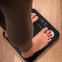 Digital Bathroom Scales Cecotec Surface Precision HealthySmart Black Crystal 180 kg