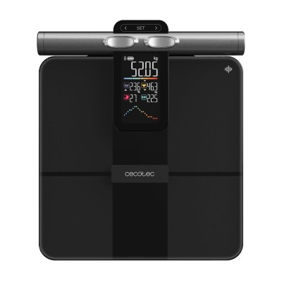 Digital Bathroom Scales Cecotec Surface Precision HealthySmart Pro Tempered glass 180 kg