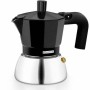 Cafetière Italienne BRA INOX BLACK 9T Noir 470 ml