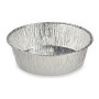 Set of trays Kinvara Silver Aluminium 25 x 8 x 25 cm