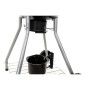 Coal Barbecue with Cover and Wheels DKD Home Decor Black Metal Plastic Rectangular 52,4 x 59 x 91,6 cm