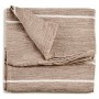 Tissu de cuisine Gift Decor Marron Gris 11 x 35 x 11 cm 130 x 1 x 160 cm 11 x 8 x 34 cm