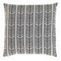 Cushion DKD Home Decor White Black Arrows Boho