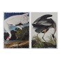 Canvas DKD Home Decor Heron Pinewood Canvas 50 x 1,8 x 70 cm
