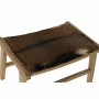 Bench DKD Home Decor 8424001823215 Brown Multicolour Natural Teak 65 x 47 x 42 cm