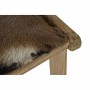 Banquette DKD Home Decor 8424001823215 Marron Multicouleur Naturel Teck 65 x 47 x 42 cm