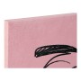 Toile DKD Home Decor Eye Pin Toile 80 x 3 x 120 cm