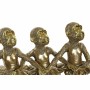 Decorative Figure DKD Home Decor FZ-95092 Golden Colonial Monkey Monkeys 32,5 x 12,5 x 29 cm