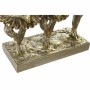 Decorative Figure DKD Home Decor FZ-95092 Golden Colonial Monkey Monkeys 32,5 x 12,5 x 29 cm