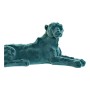 Decorative Figure DKD Home Decor Green Pink Lion 26,5 x 9 x 11 cm (2 Units) (2 Pieces)