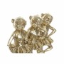 Decorative Figure DKD Home Decor FZ-91957 Golden Colonial Monkey Monkeys 23 x 9,5 x 24 cm