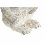 Decorative Figure DKD Home Decor White Monkey Tropical Stripped 16 x 15 x 30 cm