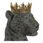 Decorative Figure DKD Home Decor Grey Golden Colonial Animal 27,5 x 23,5 x 33 cm (2 Units)