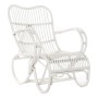 Rocking Chair DKD Home Decor White 75 x 85 x 85 cm