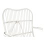 Fauteuil à Bascule DKD Home Decor Blanc 75 x 85 x 85 cm