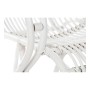 Fauteuil à Bascule DKD Home Decor Blanc 75 x 85 x 85 cm